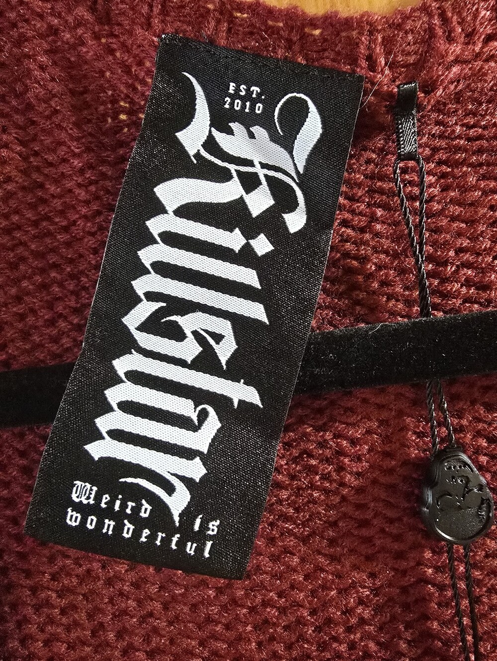 Killstar Infernum Cardigan 3XL NWT - Picture 5 of 10